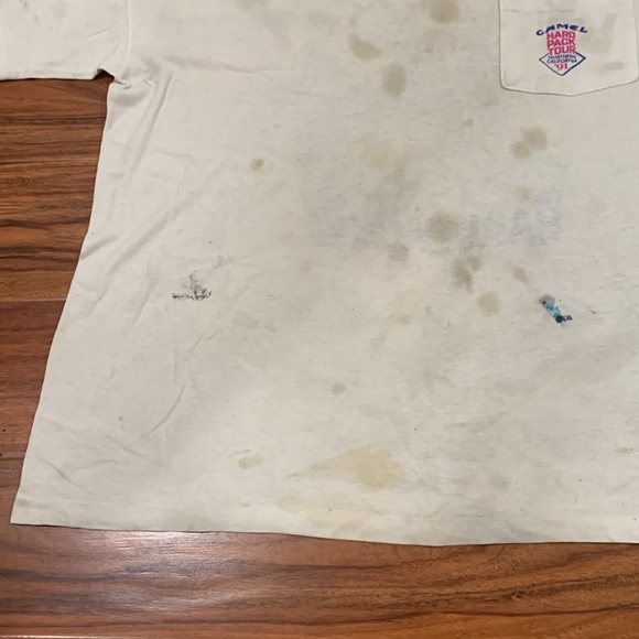 VINTAGE JOE CAMEL 1991 “THE HARD PACK” SINGLE STICH T-SHIRT - MENS SIZE XL - Picture 11 of 13